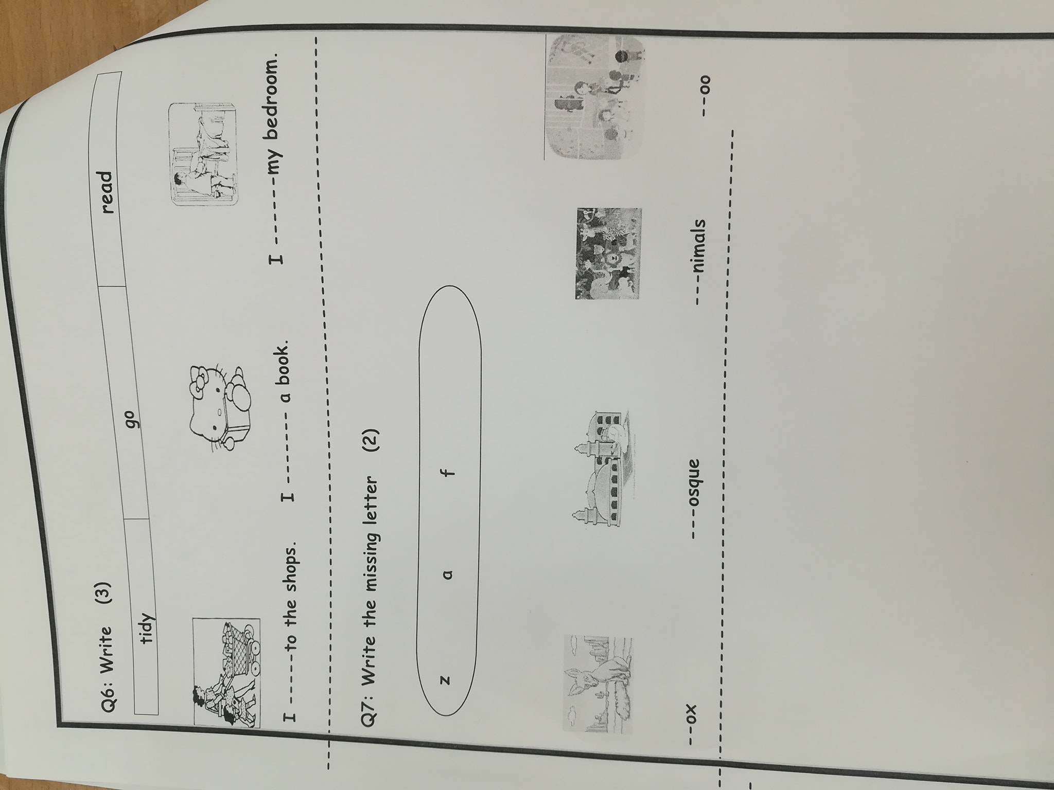 Njc4OTYx3 صور امتحان نهائي لمادة اللغة الانجليزية للصف الثاني الفصل الاول 2021